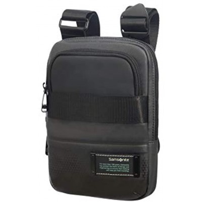 Samsonite Cityvibe 2.0 Small Tablet Shoulder Bag 22 cm Jet Black Black 115510 1465