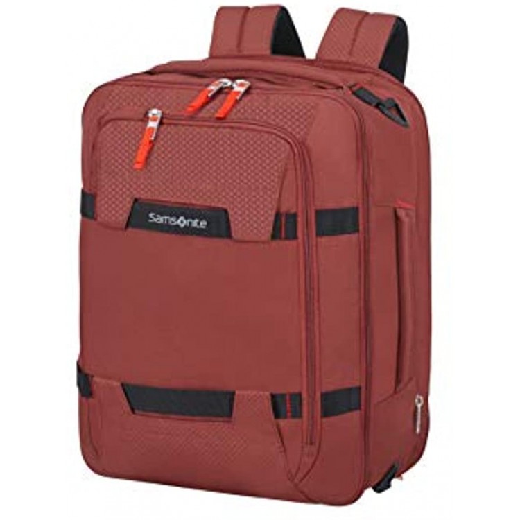 Samsonite Sonora 15.6 Inch Expandable 3-Way Shoulder Bag 43 cm 28 32.5 Litre Red Barn Red