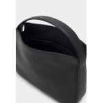 Little Liffner MACCHERONI - Handbag - black grain/black
