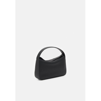 Little Liffner MACCHERONI - Handbag - black grain/black