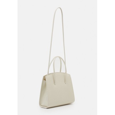 Little Liffner MINIMAL MINI TOTE - Handbag - light beige/beige