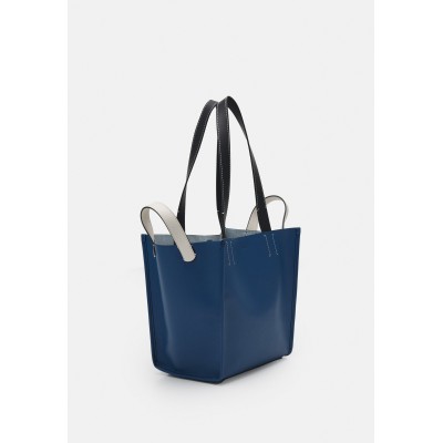 Proenza Schouler White Label LARGE MERCER TOTE SET - Handbag - teal/blue