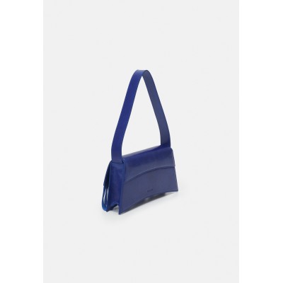 Reike Nen FRINGED ARC SHOULDER BAGS - Handbag - marine/blue