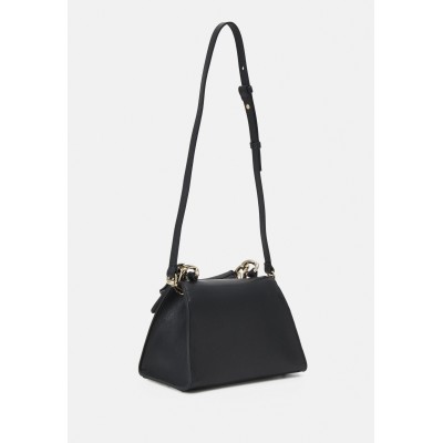 Sara Battaglia PARIS TOTE - Handbag - solid black/black