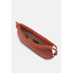 STAUD TATE BAG - Handbag - rust/metallic red