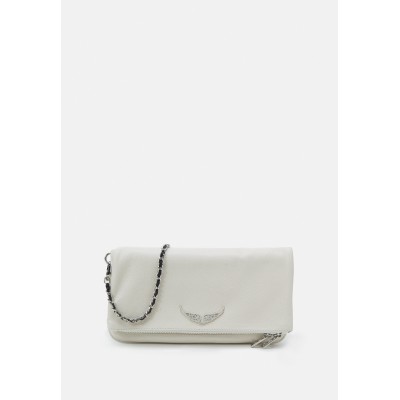 Zadig & Voltaire ROCK GRAINED - Handbag - flash/off-white