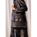 Zadig & Voltaire ROCK MIRROR SMOOTH - Handbag - noir/black