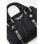 Zadig & Voltaire SUNNY NANO GRAI - Handbag - noir/black