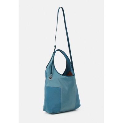 Paul Smith WOMEN BAG TOTE PARACHUTE - Tote bag - blues/blue