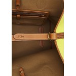 Polo Ralph Lauren OPEN TOTE MEDIUM - Tote bag - citron/yellow