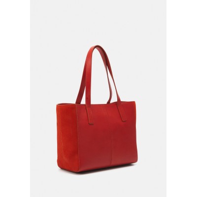 See by Chloé TILDA - Tote bag - earthy red/red