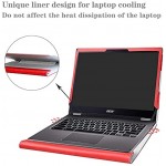 Alapmk Protective Case Cover For 13.3 ACER CHROMEBOOK SPIN 13 CP713-1WN & CHROMEBOOK 13 CB713-1W & Acer Chromebook Enterprise 13 Laptop [Note:Not fit Acer Chromebook R 13 CB5-312T],Red