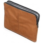 Decoded Da3ss13bn J 13 Leather Sleeve Slim in Brown