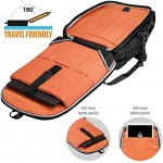 Everki Concept 2 Premium Laptop Backpack for Notebooks up to 17” with patented corner-guard protection system trolley handle pass-through RFID protection hard-shell quick-access sunglasses case