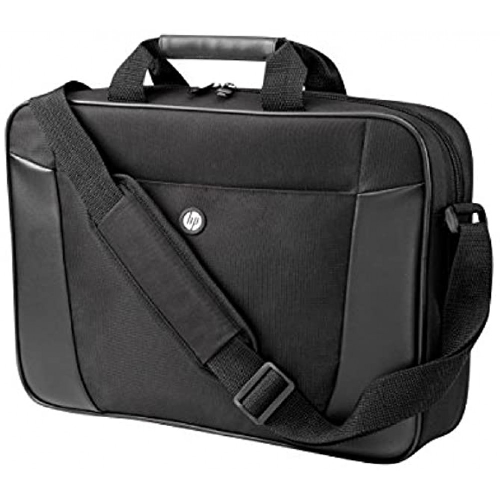 HP Essential Top Load Case – 39.62 cm 15.6  Briefcase Black 530 G 285.8 x 406.4 x 88.9 mm