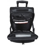 Lightpak 92700 QUEBEC wheeled business bag executive overnight nylon black