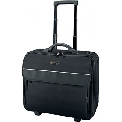 Lightpak 92702 TREVISO wheeled business bag executive overnight nylon black