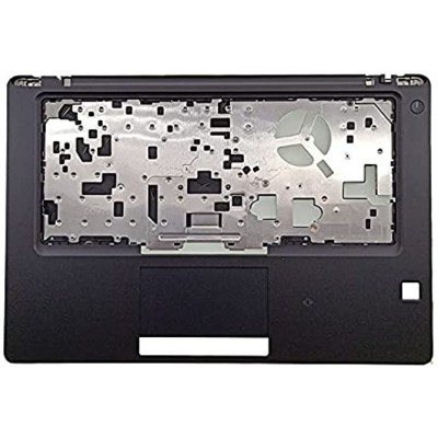 RTDpart Laptop Palmrest For DELL Latitude 5490 E5490 A174S6 with fingerprint hole and SC card slot black upper case new