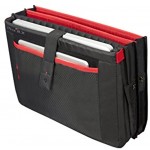 Samsonite Pro-DLX 5 15.6 Inch Expandable Laptop Roller Case with 2 Wheels 46 cm 29.5 37 Litre Black