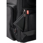 Samsonite Pro-DLX 5 17.3 Inch Laptop Backpack with Wheels 48 cm 28 Litre Black