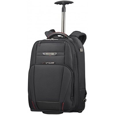 Samsonite Pro-DLX 5 17.3 Inch Laptop Backpack with Wheels 48 cm 28 Litre Black