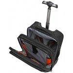 Targus CitySmart Professional Travel Compact Under-Seat Roller for 15.6-Inch Laptop Bag Charcoal TBR038GL