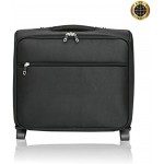 Tassia Business Laptop Roller Case Large Stowage Area 2 Wheel Laptop Rolling Case Business Suitcase Hand Luggage Pilot Case Wheeled Trolley