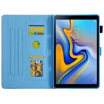 TUUNKMUY Case for HD 10 & 10 Plus11th Generation 2021 Tablet Cover Premium PU Leather Lightweight Slim Lightweight Smart Shell Stand Cover Back Protector,