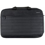 UNYKAch Urban MA17 17.3 Waterproof Padded Laptop Case Black 17.3 with Inner Pockets and Adjustable and Removable Strap