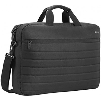 UNYKAch Urban MA17 17.3" Waterproof Padded Laptop Case Black 17.3" with Inner Pockets and Adjustable and Removable Strap