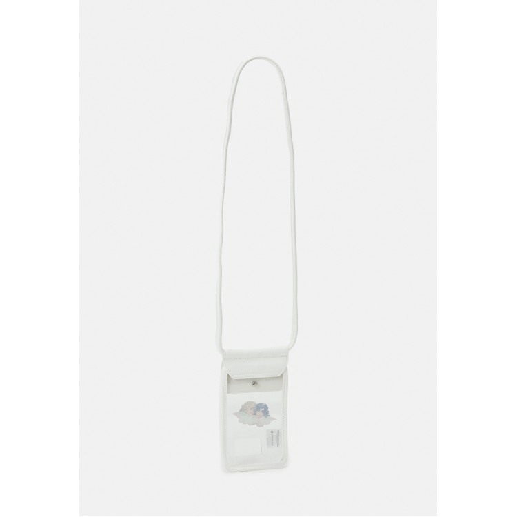 Fiorucci PHONE POUCH UNISEX - Across body bag - white