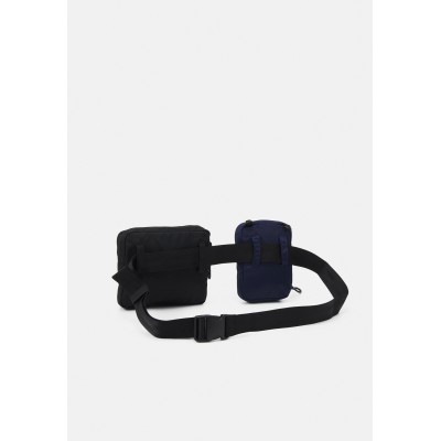Levi's® MODULAR WAIST SET UNISEX - Across body bag - regular black/black