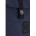 Samsøe Samsøe ARNOLD BAG UNISEX - Across body bag - blue tile/dark blue