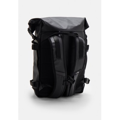The North Face COMMUTER PACK ROLL TOP UNISEX - Rucksack - black