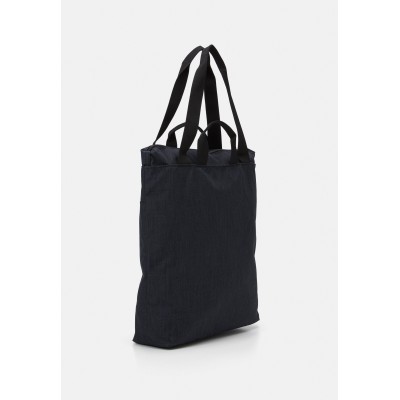 Puma CITY TOTE BAG - Tote bag - black heather/black