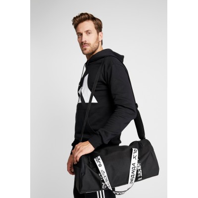 adidas Performance UNISEX - Sports bag - black/white/black