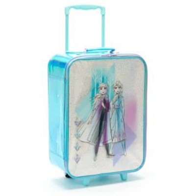 Anna and Elsa Rolling Luggage Trolley Bag 2 for School & Holiday