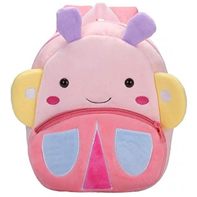 BAIGIO Toddler Kids Backpack Lightweight Children's Animal School Bag for Kindergarten Preschool Boys Girls S Butterfly