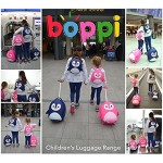 boppi Kids Backpack for Holiday Travel & Nursery School | Nursery Toddler Bag for Boys & Girls 4-Litre Preschool Rucksack