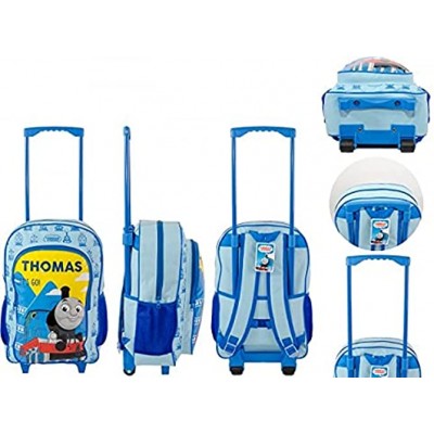 Childrens Trolley Suitcase Cabin Bag Backpack Disney Toy Story Frozen Spiderman Thomas The Train