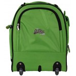 Cuties and Pals Kids Soft Trolley Case with Wheels | P-Rex The Dinosaur | Children's Cabin Luggage | CUPREX STC