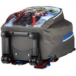 Disney Avengers Children's Luggage 45 cm 23.5 liters Grey