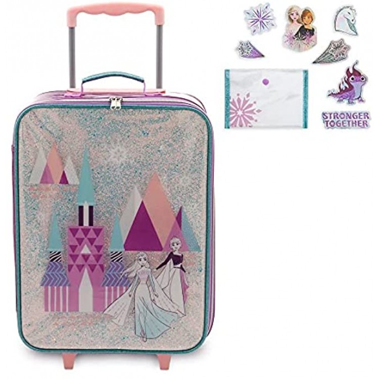 Disney Elsa and Anna Small Rolling Luggage – Frozen 2