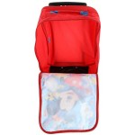 Disney Kids' Mickey Mouse Rolling Luggage Blue