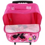 Disney Kids' Minnie Mouse Rolling Luggage