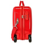Disney Mickey Shape Shifter Children's Suitcase Multi-Coloured 50 x 39 x 20 cm Rigid ABS Side Combination Closure 34L 3 kg 4 Hand Luggage