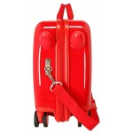 Disney Mickey Shape Shifter Children's Suitcase Multi-Coloured 50 x 39 x 20 cm Rigid ABS Side Combination Closure 34L 3 kg 4 Hand Luggage