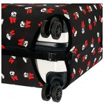 Disney Minnie Black Medium Suitcase Cover