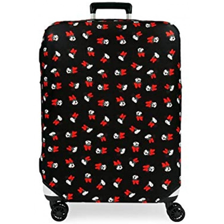 Disney Minnie Black Medium Suitcase Cover