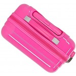 Disney Princess Pink Cabin Suitcase 38 x 55 x 20 cm Rigid ABS Combination Lock 34 Litre 2.6 kg 4 Double Wheels Hand Luggage